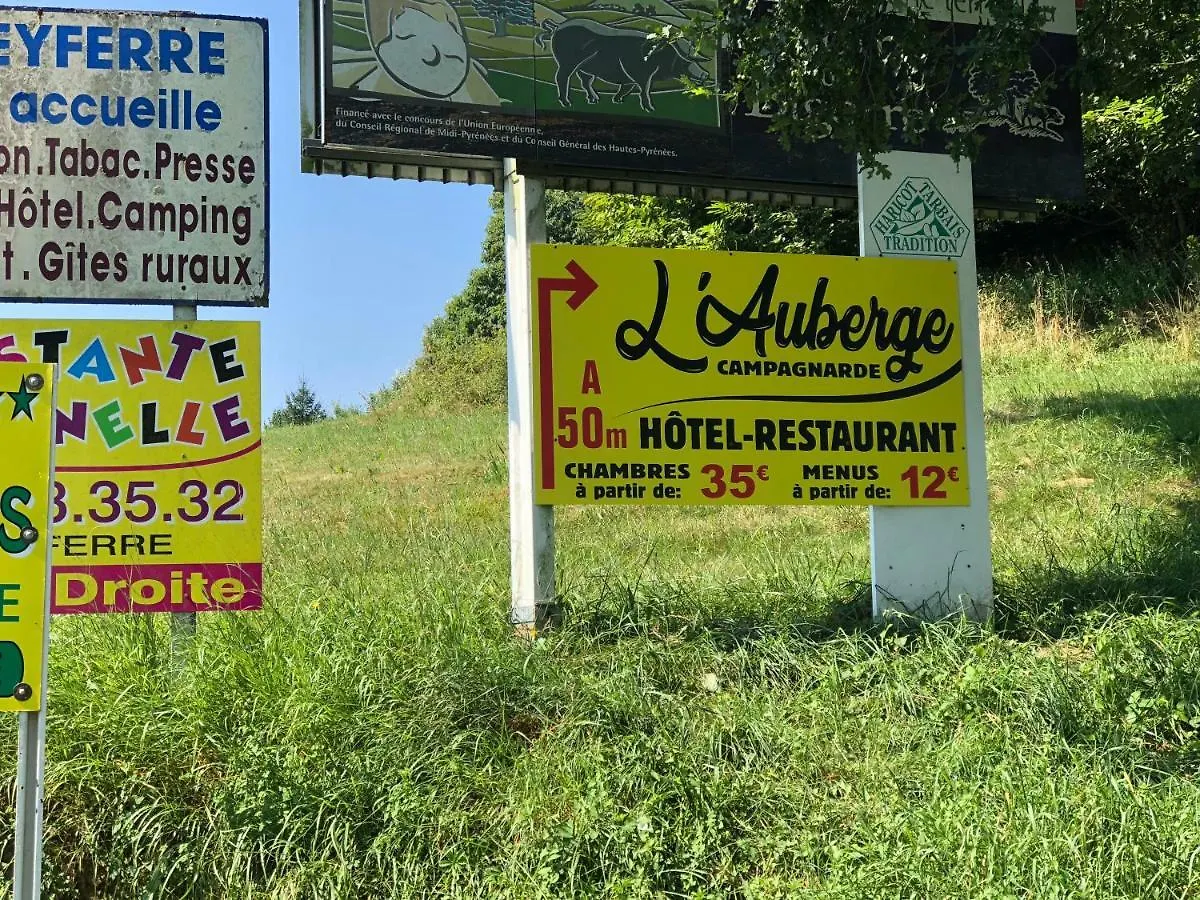 L' Auberge Campagnarde, Lourdes Poueyferré Hotel