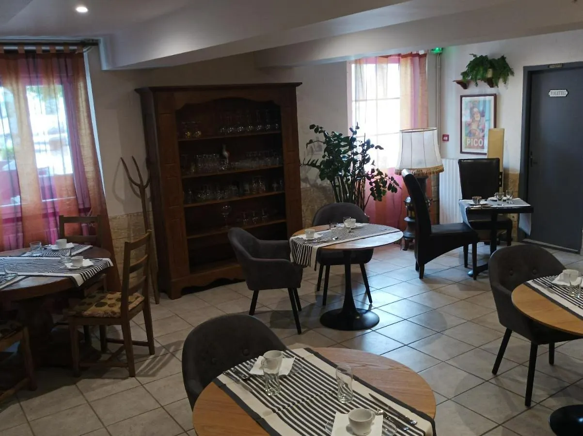 L' Auberge Campagnarde, Lourdes Poueyferré 2*,